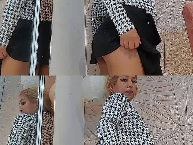 Look at my booty in your face