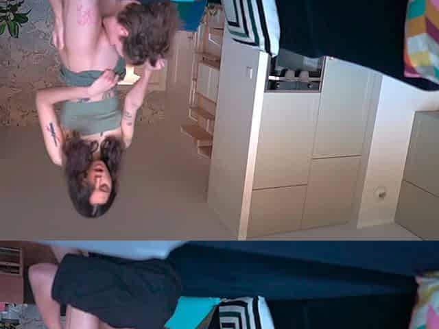 Wet and messy amateur blowjob and handjob