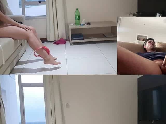 Hot Couple Videocall