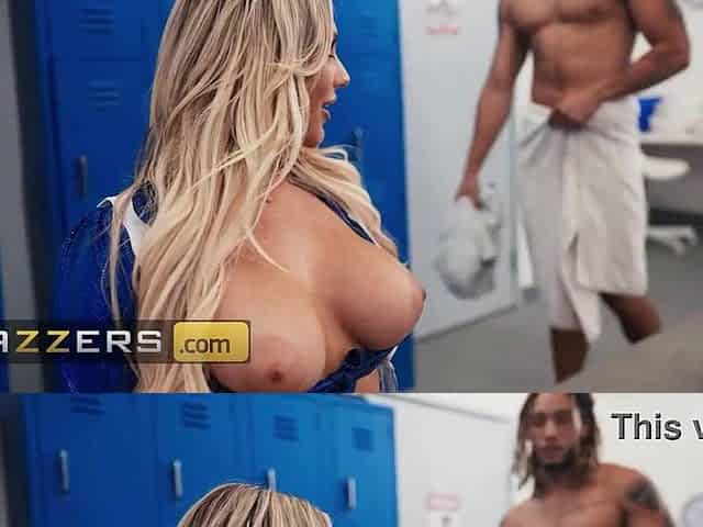 Greedy Cheerleader Kayley Gunner / Brazzers/ Go into XVPROMO on official web page for discount