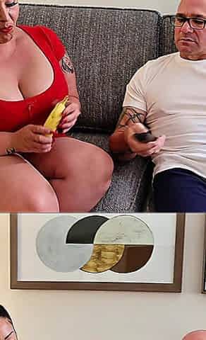 Fucking My Big Ass Huge Tit Latina MILF Girlfriend