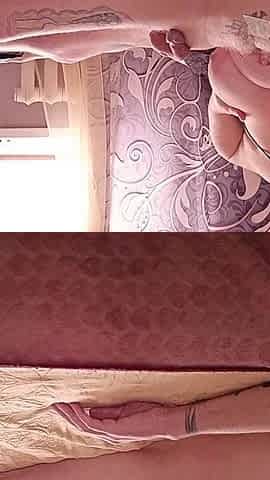 Shared a Bed with a Neighbor Fucked Her in the Mouth and Pussy Doggy Style