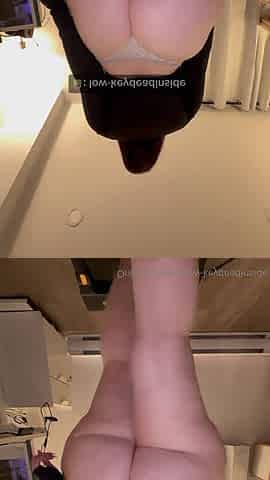 04 22 Walking PPV 3 videos bundle Undress me with leggings only panties and nude 03