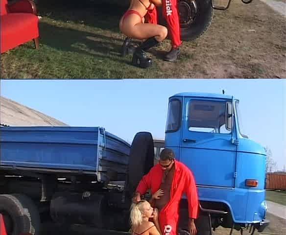 Big Black Cock for an Hot Blonde!!!
