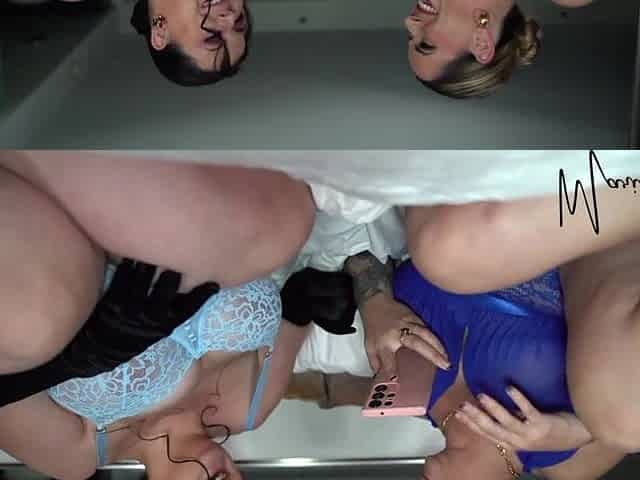 Interracial BBC Joins two latinas