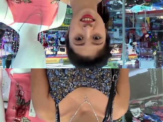Teen filipina hairy street meat taken