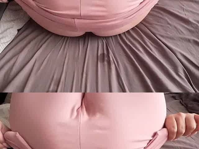 Wet Leggings and Wet Pussy for Fuck