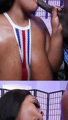 Beauty's 1st BBC Spit Roast
