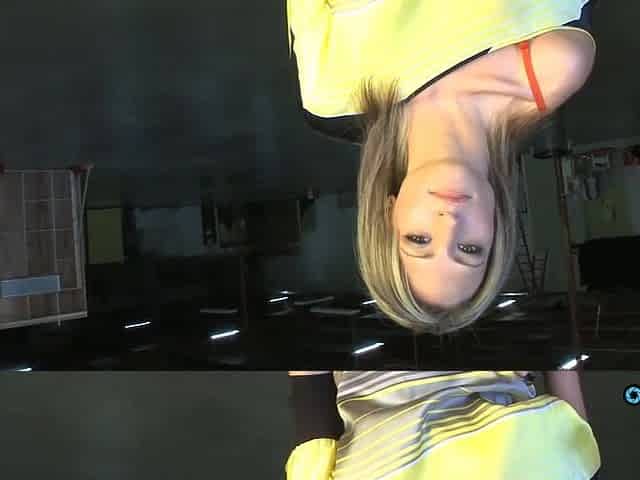 Cute sweetheart Cheyenne Cooper mounts her vagina on a large shlong