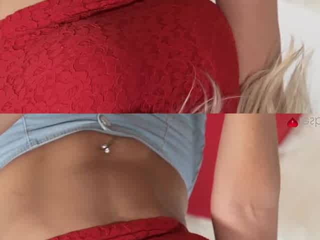 Raunchy Passion in a Blonde Lesbian Fisting Tale