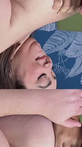 Stepmommy with Cow Udders Milks a Elephant Cock. Mae Quira, Busty MILF on Pepeporn.