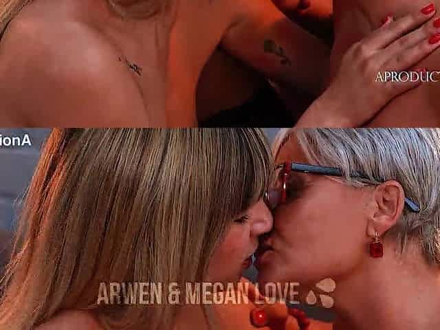 Sniffing Licking Squirting Farting Stepmom and her Step daughter