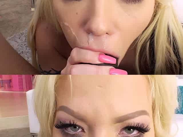 Fucking Inside A Photobooth At A Family Reunion - Barbie Sins