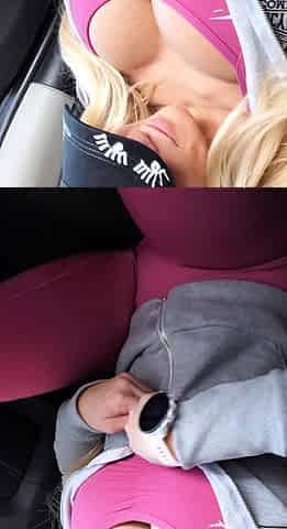 Blonde MILF with Big Boobs Playing Cam Free Porn