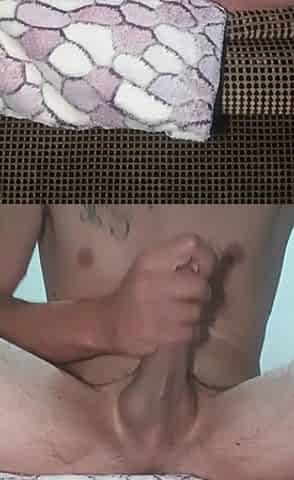 Amazing hard and amazing cum