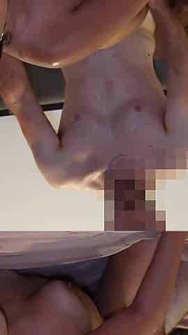 Cheap Whore Oil Sucks Super Well and Gets Creampie Part 2/2