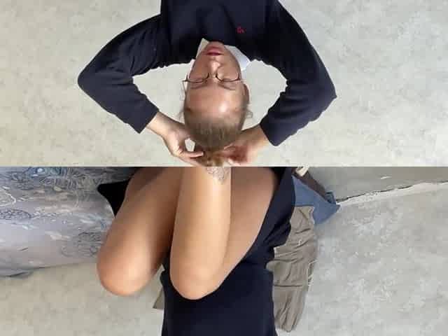 Teacher teaches public masturbation lessons!
