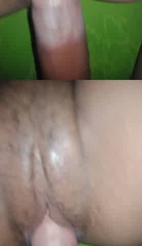 A Man with a Big Cock and Hard Cock That He Forgot to Take It Out of His Cock Inside