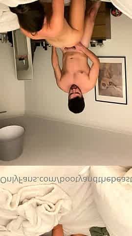 Brunette hookup amateur blowjob and dirtytalk sexdate