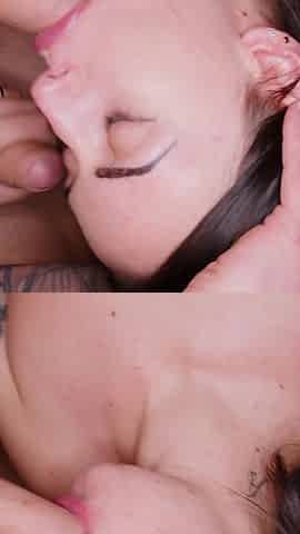 First Gang Bang with Double Penetration for Zulema Torres