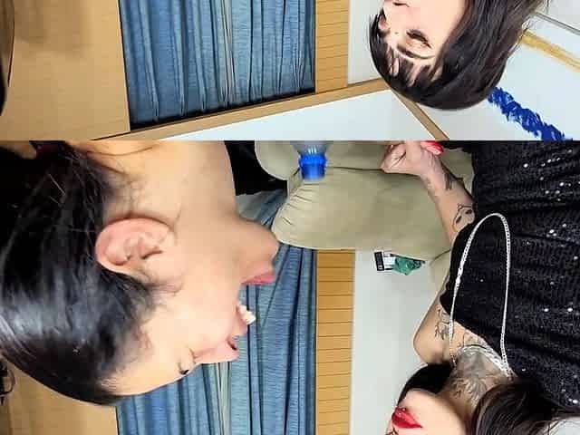 FETISH FACTORY SPITTING AND FARTING - Bizarre And Massive