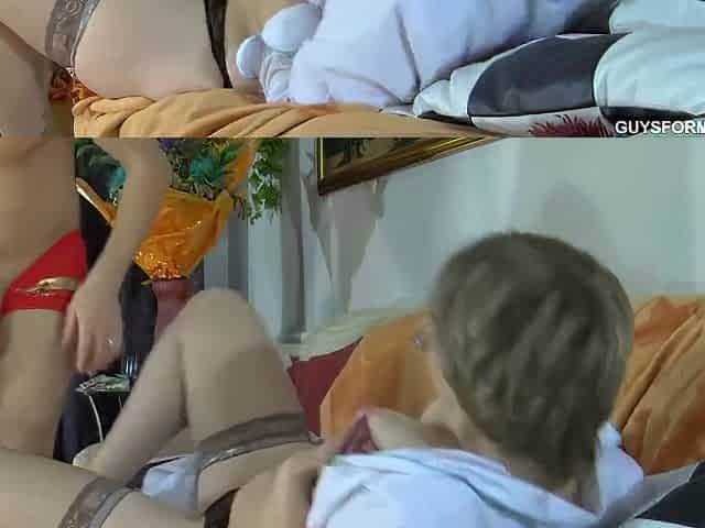 Russian Mature Wants A Firm Young Cock And She Gets It Balls Deep