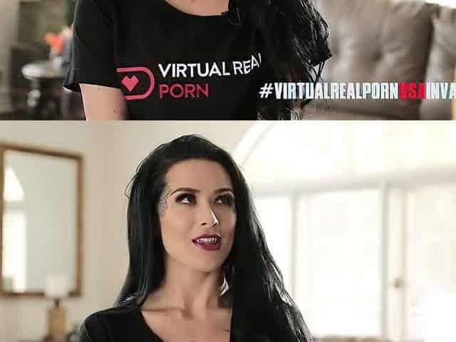 Katrina Jade and VirtualRealPorn! Full interview!