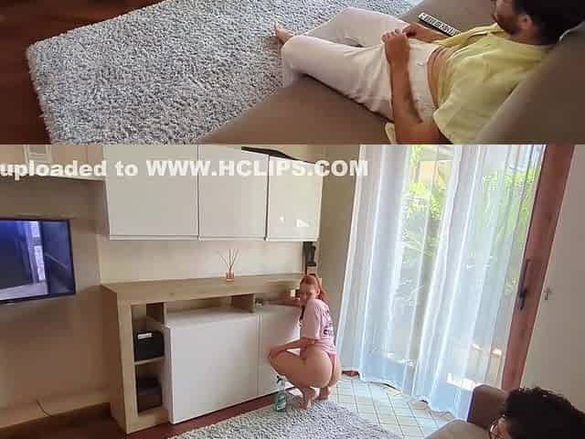 My Nympho Stepsister Wants Always To Fuck, She Swallows My Cum Like A Slut