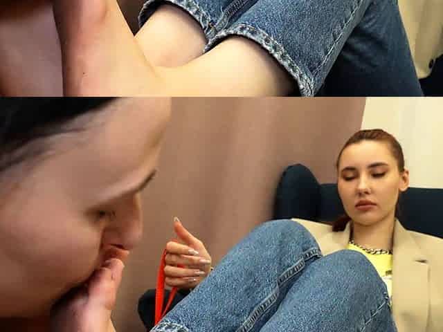 Vanessa Foot Fetish Hardcore