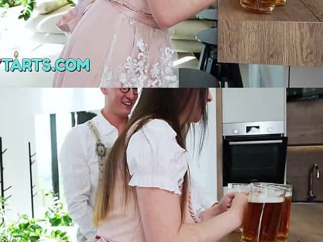 Charlie Dean In Oktoberfest Comes Home - Surprise From Busty Stepsister