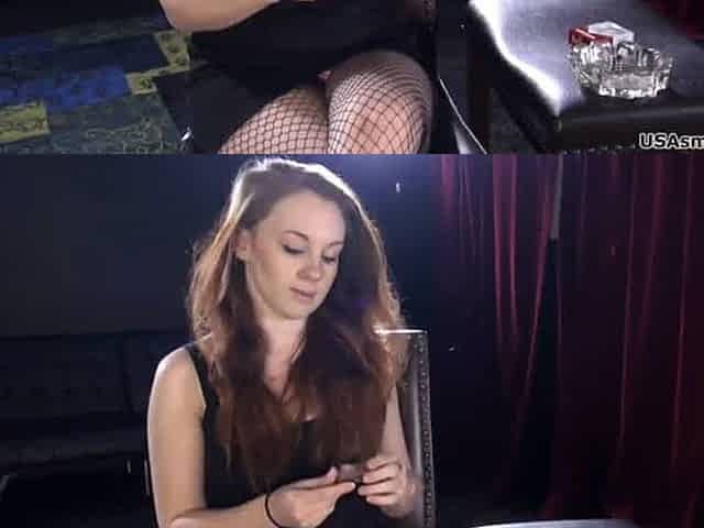 Kimberly Smoking