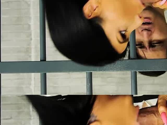 Romi Rain's Pathetic Husband is in Jail so She Fucks the