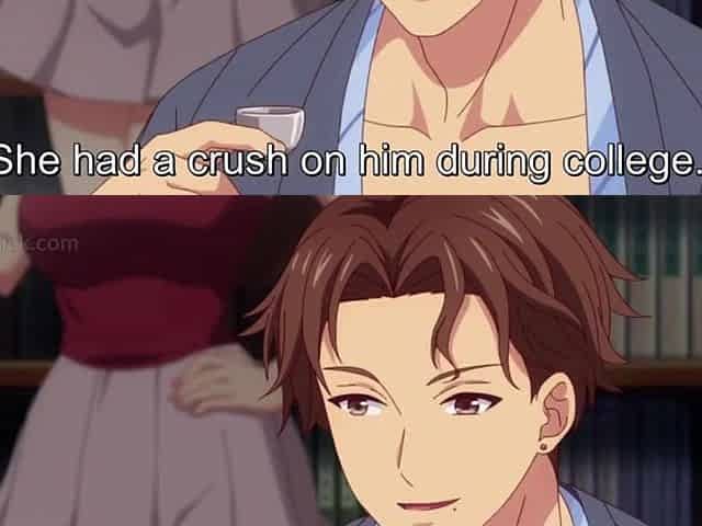 Cheating Wife Gets Her Twat Licked Hard on a Steamy Night(Anime)