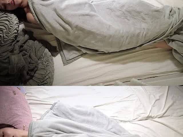 Amateur striptease and Solo masturbation