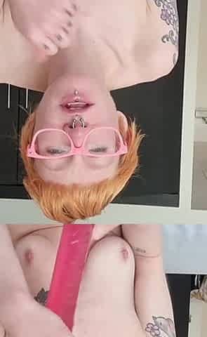 Deepthroating My Favourite Dildo