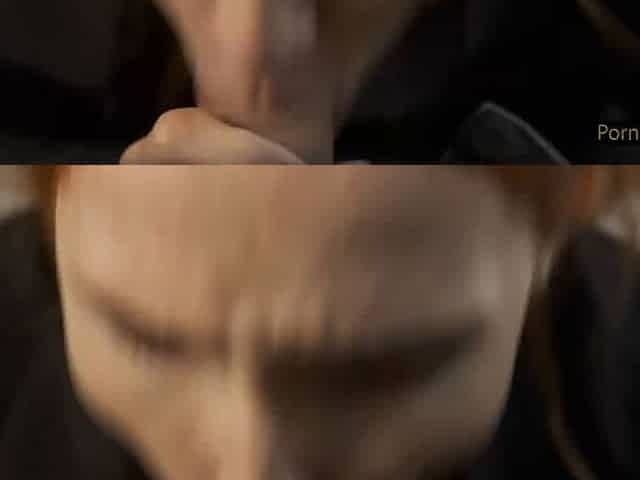 MILF secrets exposed! Strict mother-in-law's rectal blowjob lesson messy talk incredible puny tits first time XXX!