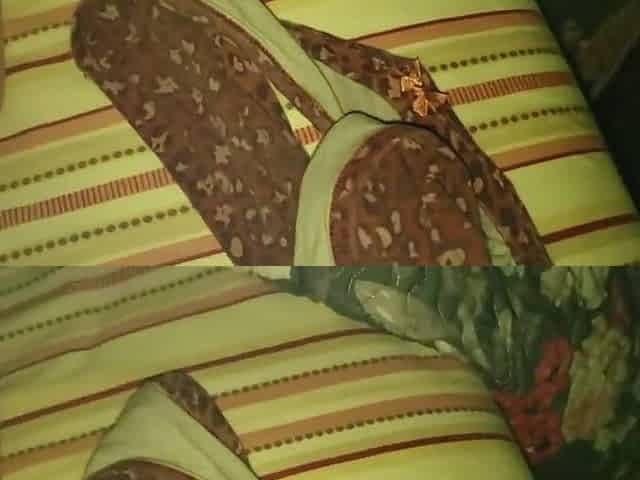 Late night banging and creampie close up