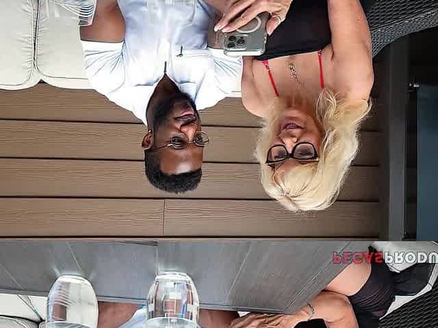 Pegas Productions - Bianca Fitcougar by a Large Ebony
