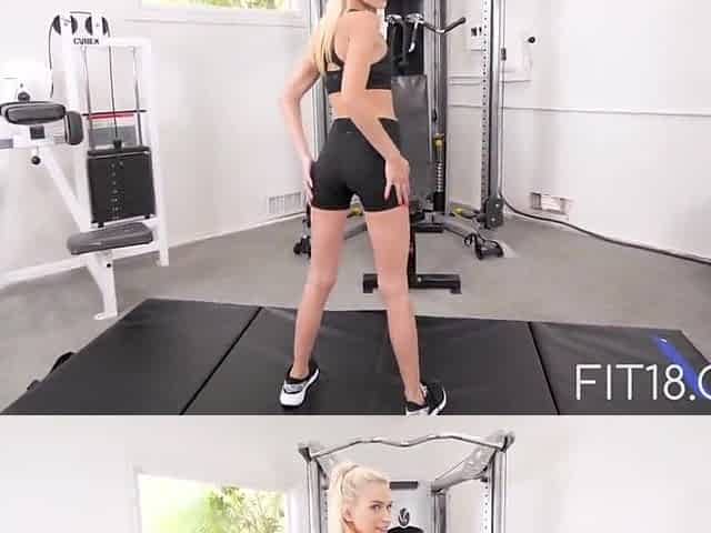 Fit18 - Kiara Cole - 41kg - 155cm - Small Stupid American Teen