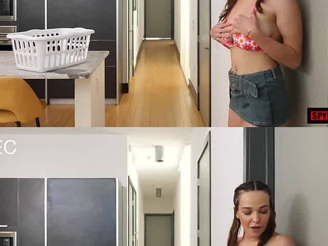 Rissa May Welcomes Her GI Stepbro Home With Her Vagina