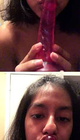 Amateur teens fuck and toy