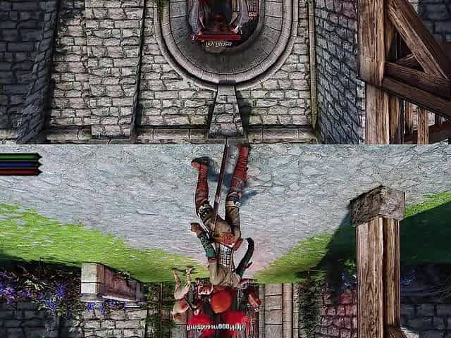 Attack on Titaness - Hawt Black destroys Skyrim