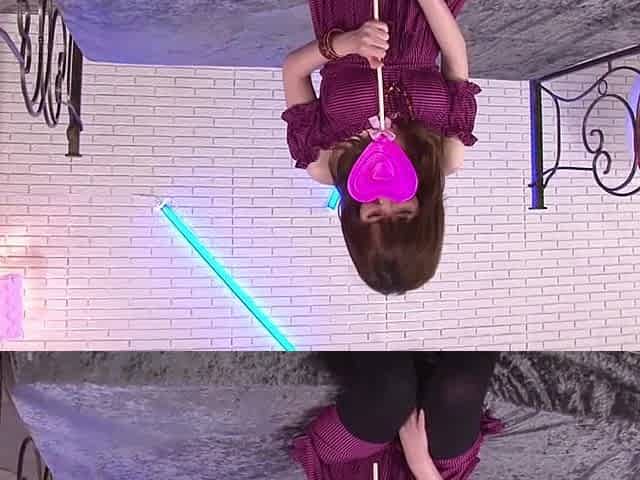 Asian Sayaka Tsuji Sucks Her Cum Coated Lollipop After Hot Sex