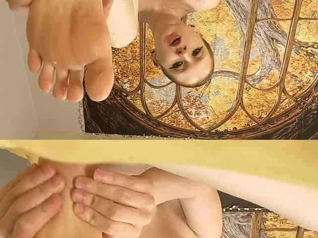 Massage My Feet with Lotion