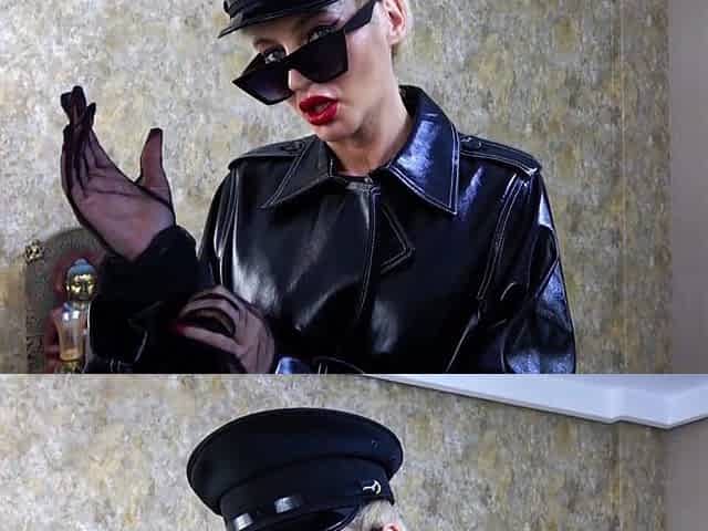 Pvc Trench Fetish
