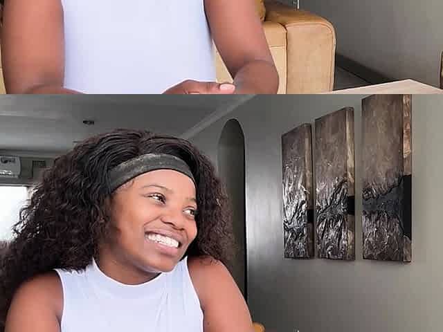 Big Ass 18yo Black Hottie Blows Agent