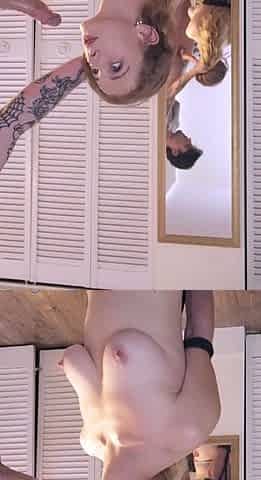 Tasty amateur blonde teen babe getting fucked hard