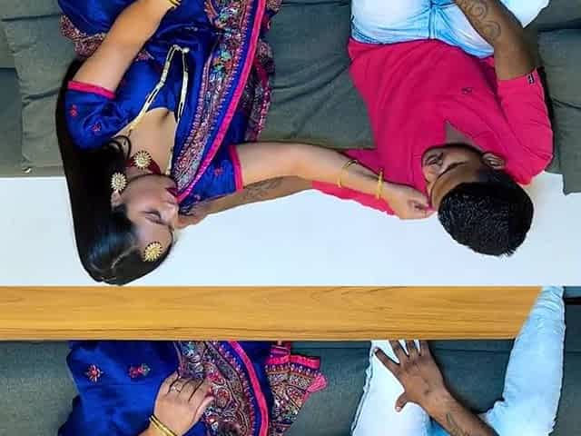 Chubby hot Indian Mom porn video