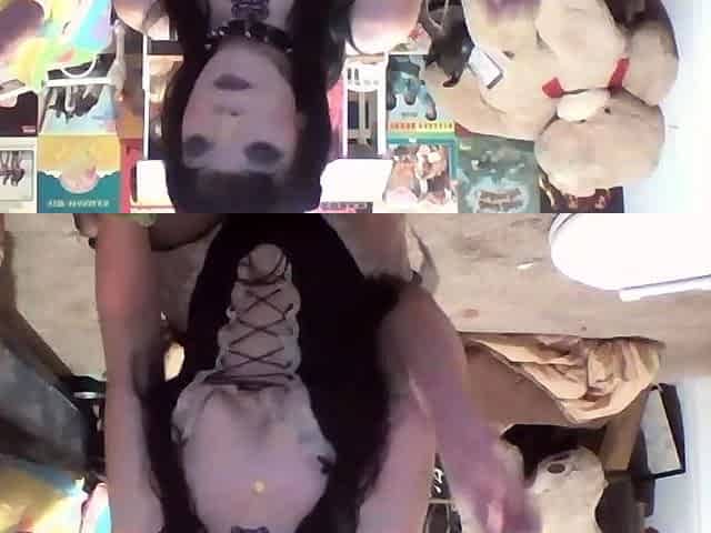 Amateur Brunette Girl Anal Pussy Dildo Masturbation Solo