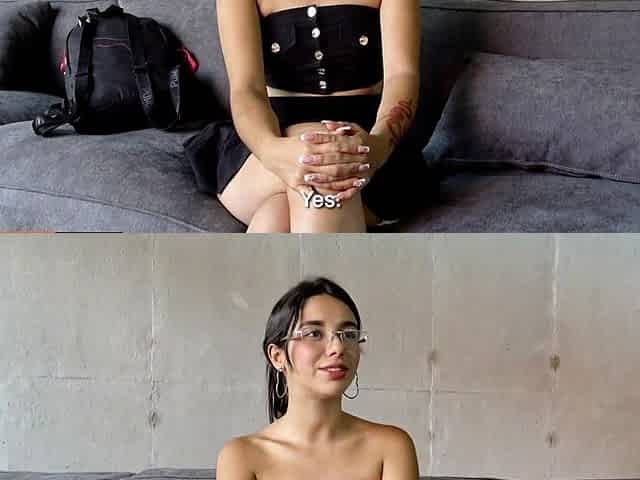 Petite Latina Teen Stretched By Big Cock